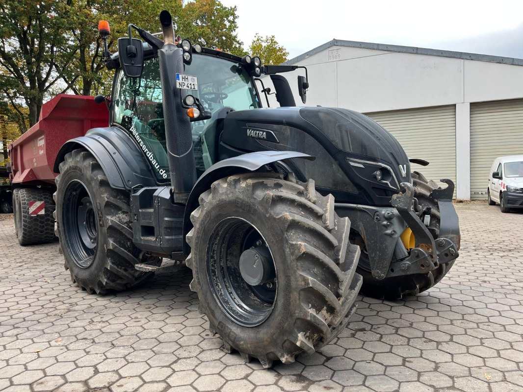 Valtra T214 Direct TwinTrac - Traktor: pilt 1 Valtra T214 Direct TwinTrac - Traktor: pilt 1
