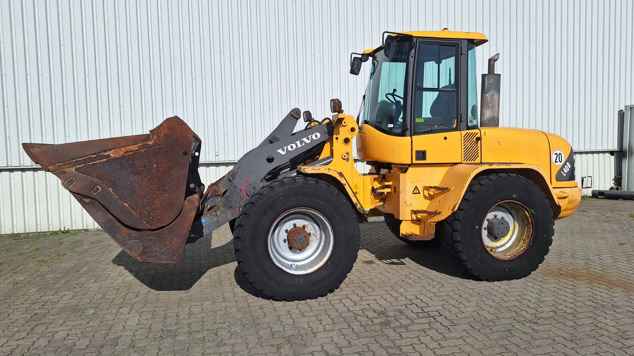 Volvo Radlader L 40 B TP - Laadur: pilt 1 Volvo Radlader L 40 B TP - Laadur: pilt 1