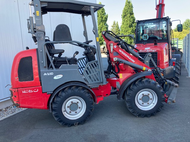 Weidemann 1260 Hoflader - Rataslaadur: pilt 5 Weidemann 1260 Hoflader - Rataslaadur: pilt 5