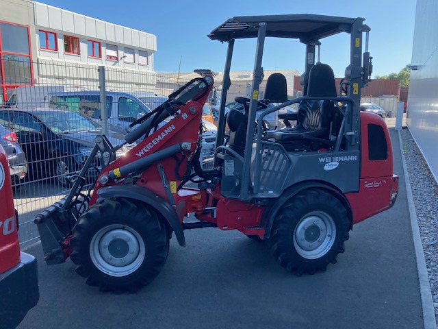 Weidemann 1260 Hoflader - Rataslaadur: pilt 1 Weidemann 1260 Hoflader - Rataslaadur: pilt 1