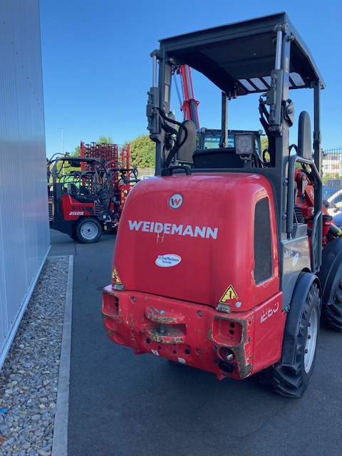 Weidemann 1260 Hoflader - Rataslaadur: pilt 4 Weidemann 1260 Hoflader - Rataslaadur: pilt 4