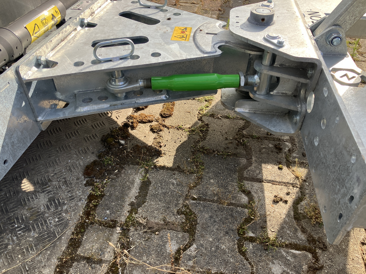 Zocon Gummischieber mechanisch 300 - Loomakasvatusseadmed: pilt 2 Zocon Gummischieber mechanisch 300 - Loomakasvatusseadmed: pilt 2