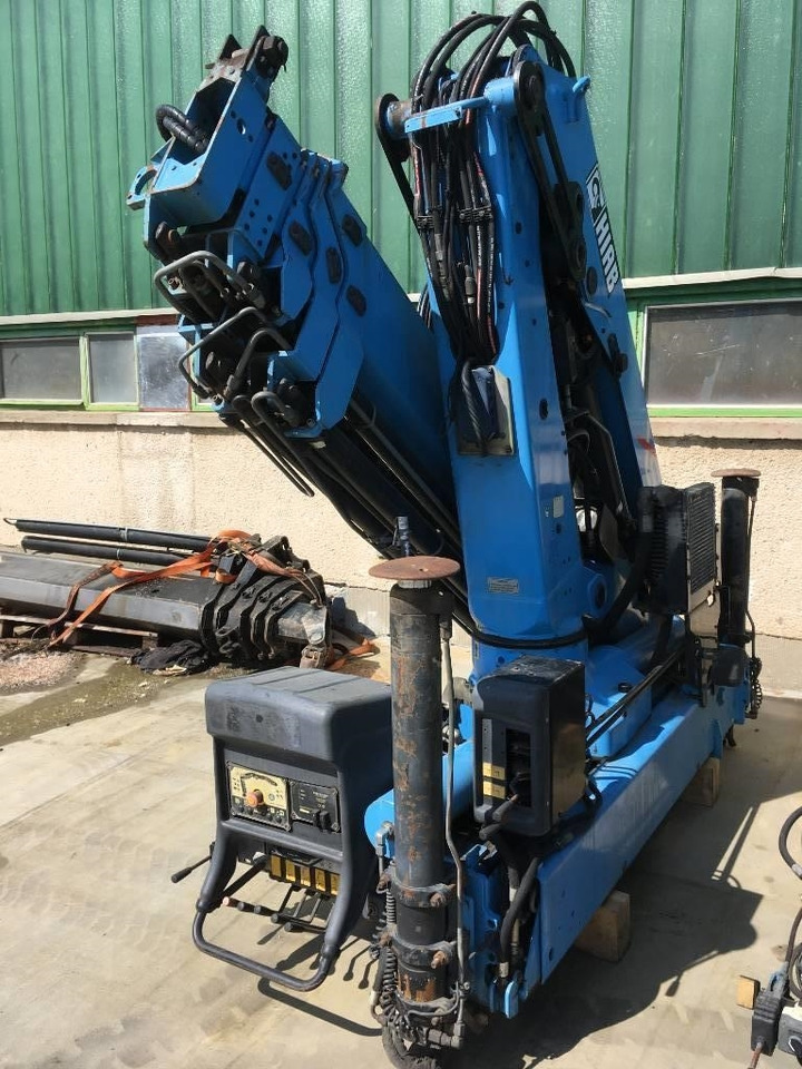 Hiab 166 E-4 HIPRO - Kraana-manipulaator - Veoauto: pilt 4 Hiab 166 E-4 HIPRO - Kraana-manipulaator - Veoauto: pilt 4