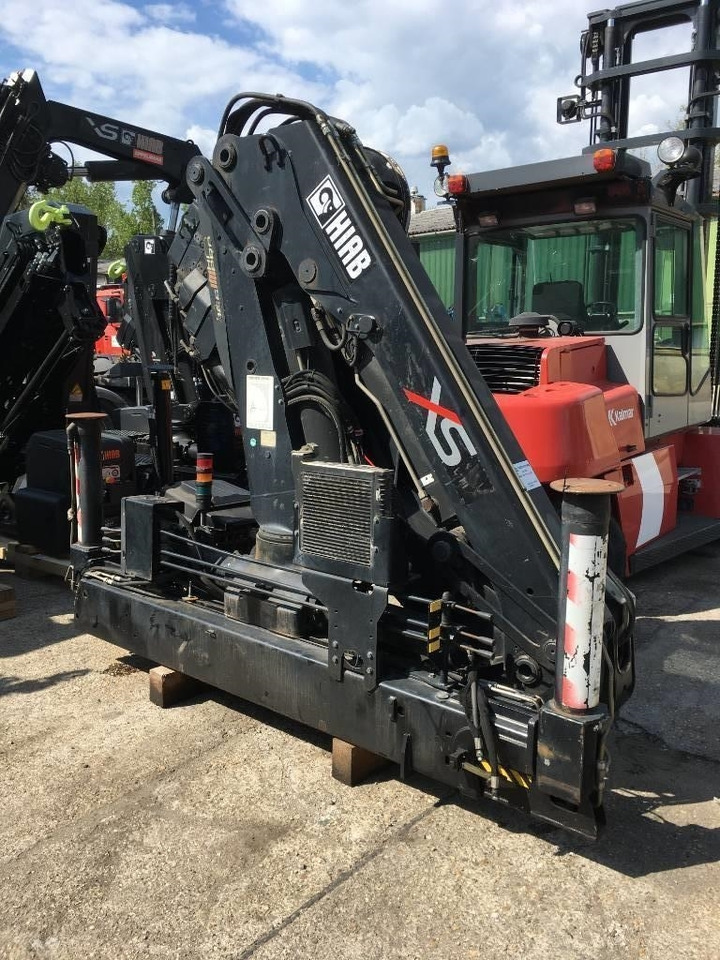 Hiab 166 E-4 HiPro - Kraana-manipulaator - Veoauto: pilt 3 Hiab 166 E-4 HiPro - Kraana-manipulaator - Veoauto: pilt 3
