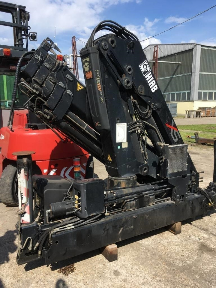 Hiab 166 E-4 HiPro - Kraana-manipulaator - Veoauto: pilt 1 Hiab 166 E-4 HiPro - Kraana-manipulaator - Veoauto: pilt 1