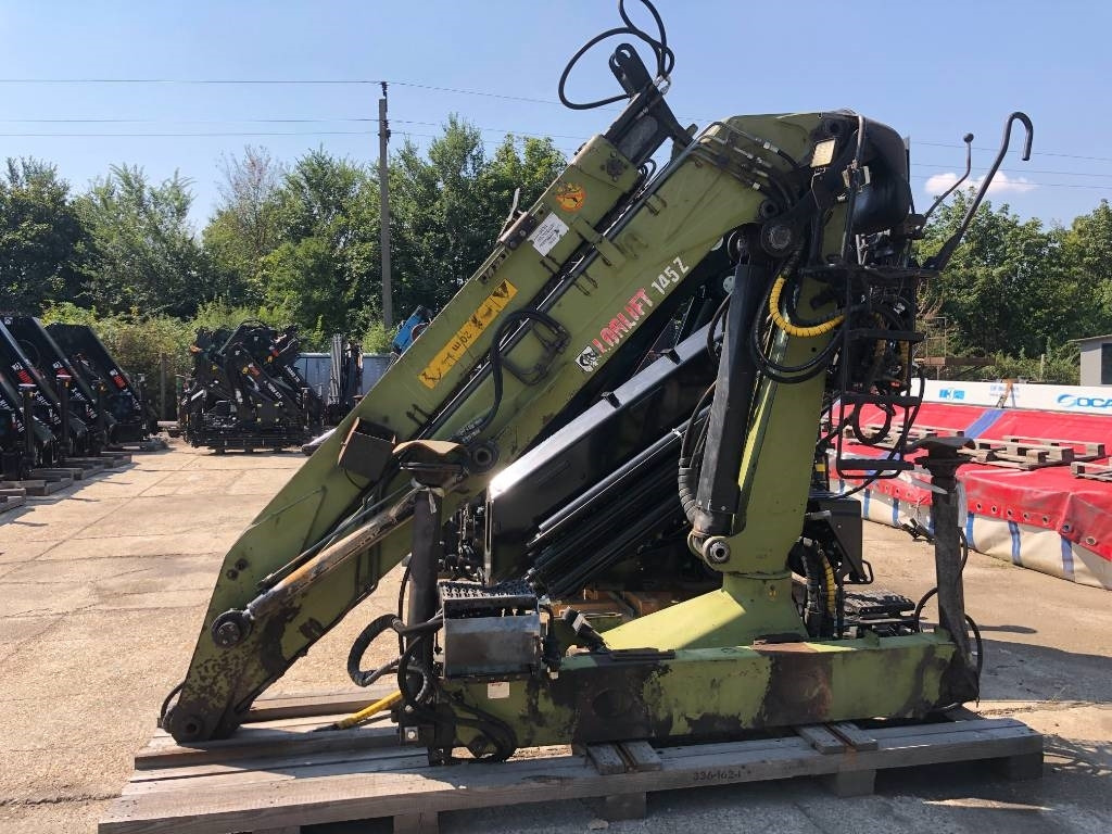 Loglift 145Z 80 A - Kraana-manipulaator: pilt 2 Loglift 145Z 80 A - Kraana-manipulaator: pilt 2