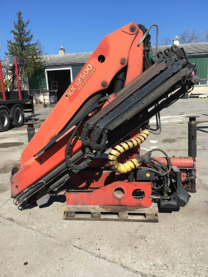 Palfinger PKK12500 - Kraana-manipulaator - Veoauto: pilt 4 Palfinger PKK12500 - Kraana-manipulaator - Veoauto: pilt 4