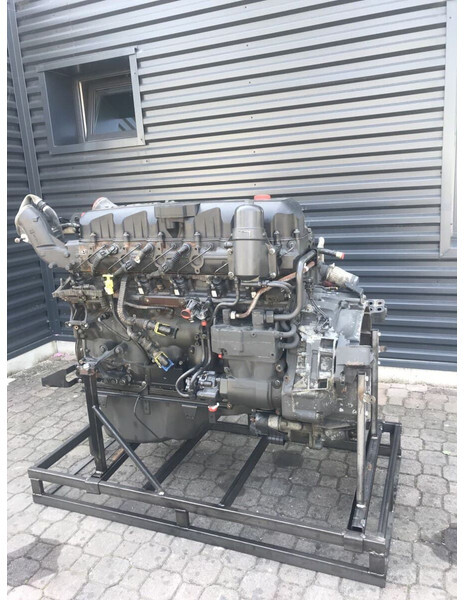 DAF CF 410hp MX11 300 H4 - Mootor - Veoauto: pilt 1 DAF CF 410hp MX11 300 H4 - Mootor - Veoauto: pilt 1