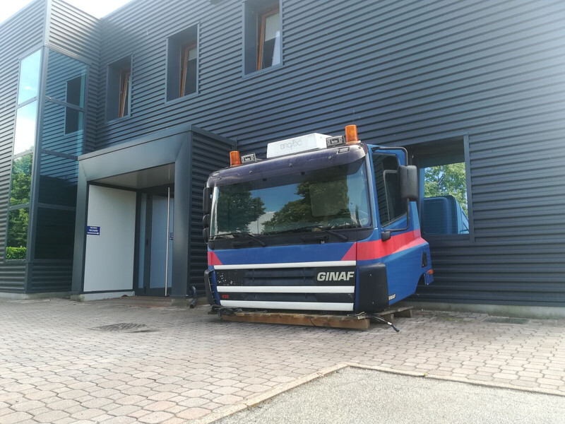 DAF CF65 CF75 CF85 Euro 3 - Kabiin ja interjöör - Veoauto: pilt 1 DAF CF65 CF75 CF85 Euro 3 - Kabiin ja interjöör - Veoauto: pilt 1