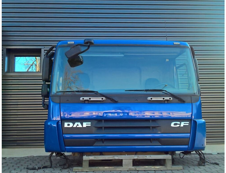 DAF CF65 CF75 CF85 Euro 5 - Kabiin ja interjöör - Veoauto: pilt 3 DAF CF65 CF75 CF85 Euro 5 - Kabiin ja interjöör - Veoauto: pilt 3