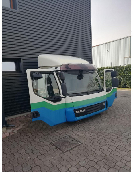 DAF LF45 LF55 Euro 5 - Kabiin ja interjöör - Veoauto: pilt 4 DAF LF45 LF55 Euro 5 - Kabiin ja interjöör - Veoauto: pilt 4