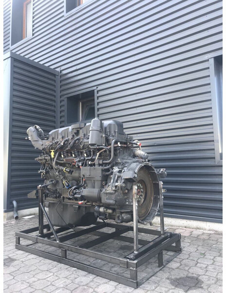 Mootor - Veoauto DAF MX11-330 460 hp: pilt 1