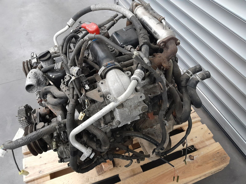 Isuzu 4JH1 - NPR NQR NLR NMR NNR NKR - Mootor - Veoauto: pilt 3 Isuzu 4JH1 - NPR NQR NLR NMR NNR NKR - Mootor - Veoauto: pilt 3