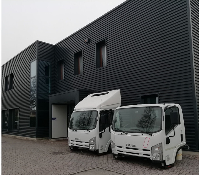 Isuzu M - N - P - Q - Kabiin ja interjöör - Veoauto: pilt 1 Isuzu M - N - P - Q - Kabiin ja interjöör - Veoauto: pilt 1