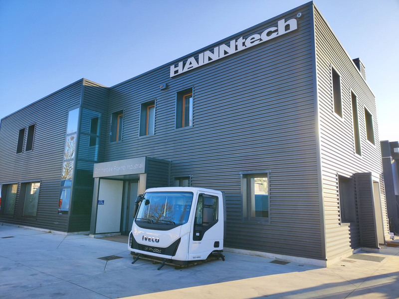 Uus Kabiin ja interjöör - Veoauto Iveco Eurocargo E6: pilt 7