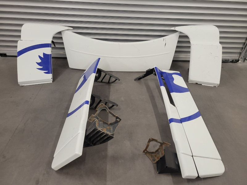 Iveco HiWay - Aerodünaamika/ Spoiler - Veoauto: pilt 5 Iveco HiWay - Aerodünaamika/ Spoiler - Veoauto: pilt 5