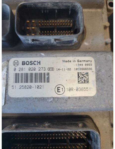 MAN ECU - Mootori juhtimisseade - Veoauto: pilt 2 MAN ECU - Mootori juhtimisseade - Veoauto: pilt 2