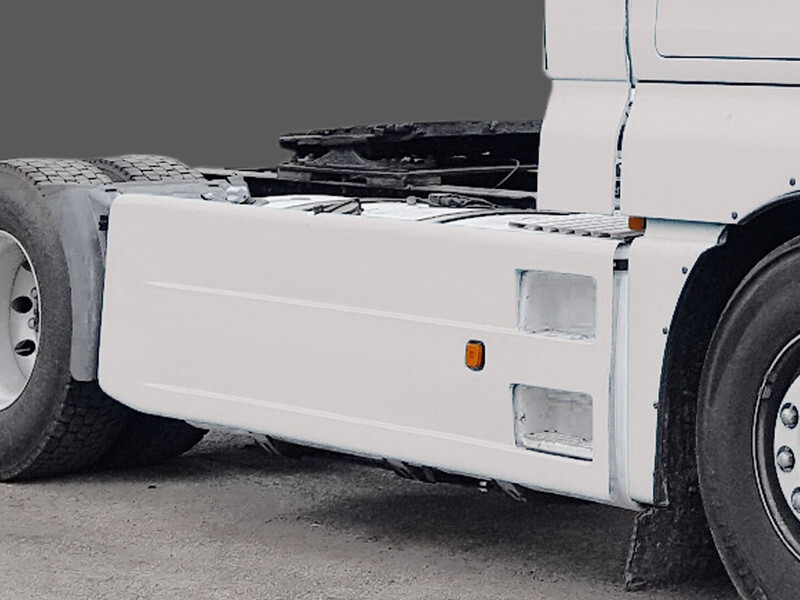 MAN TGA TGX TGS - Aerodünaamika/ Spoiler - Veoauto: pilt 1 MAN TGA TGX TGS - Aerodünaamika/ Spoiler - Veoauto: pilt 1