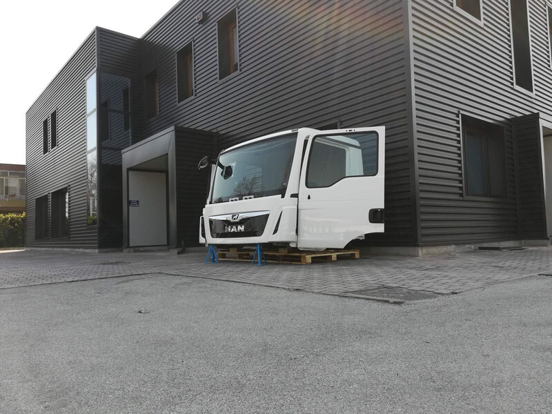 MAN TGL EURO 6 - Kabiin ja interjöör - Veoauto: pilt 3 MAN TGL EURO 6 - Kabiin ja interjöör - Veoauto: pilt 3