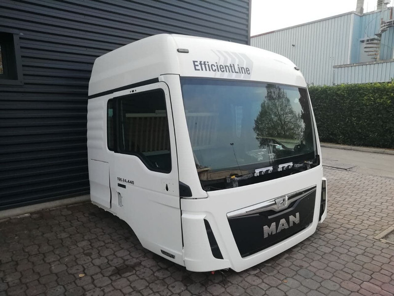 Kabiin ja interjöör - Veoauto MAN TGS LX EURO 6: pilt 8