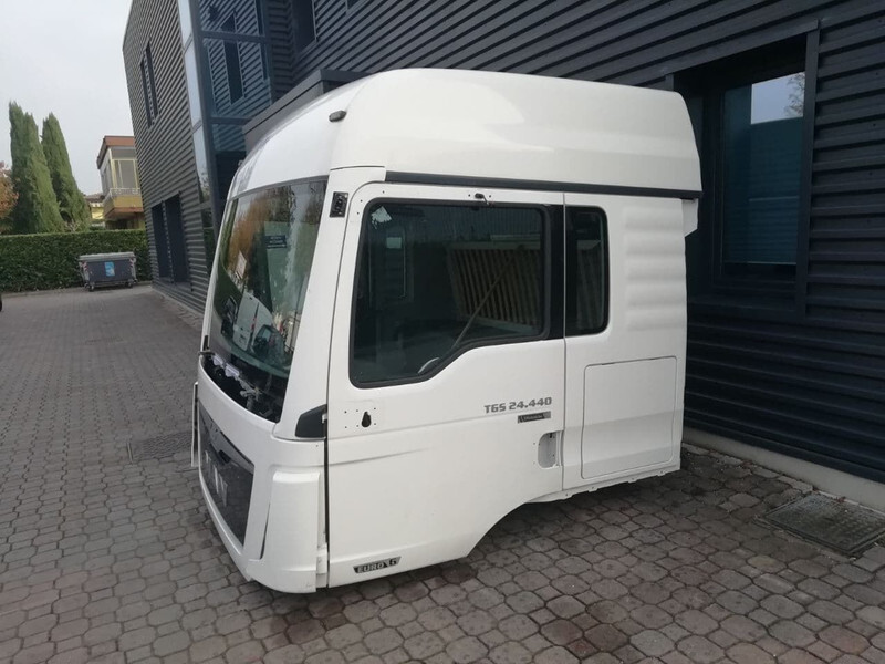 Kabiin ja interjöör - Veoauto MAN TGS LX EURO 6: pilt 6