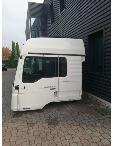 Kabiin ja interjöör - Veoauto MAN TGS LX EURO 6: pilt 9