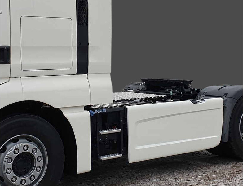 MAN TGX TGS EURO 6 Sideskirts / fairings - Aerodünaamika/ Spoiler - Veoauto: pilt 1 MAN TGX TGS EURO 6 Sideskirts / fairings - Aerodünaamika/ Spoiler - Veoauto: pilt 1