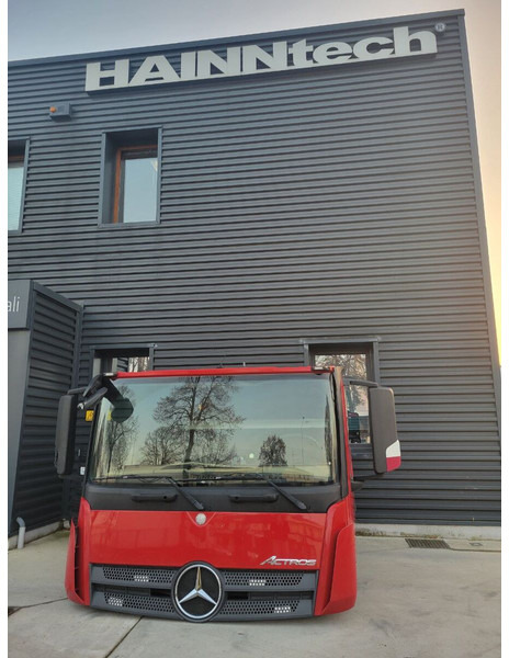 Mercedes-Benz Actros - Kabiin ja interjöör - Veoauto: pilt 3 Mercedes-Benz Actros - Kabiin ja interjöör - Veoauto: pilt 3
