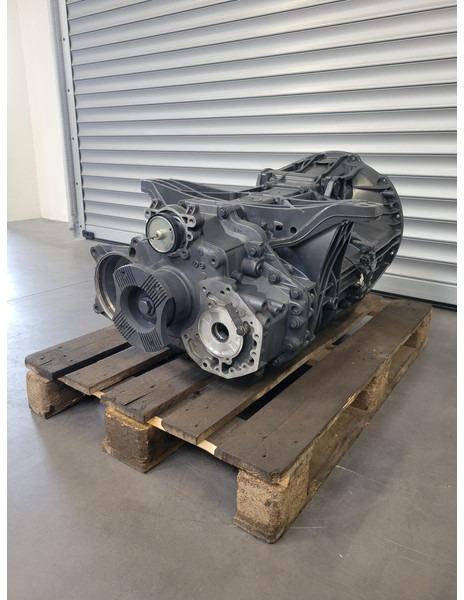 Käigukast - Veoauto Mercedes-Benz G281-12: pilt 8
