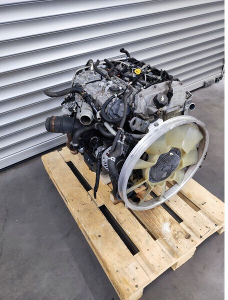 Mitsubishi CANTER FUSO 4P10 EURO 5 - Mootor - Veoauto: pilt 1 Mitsubishi CANTER FUSO 4P10 EURO 5 - Mootor - Veoauto: pilt 1