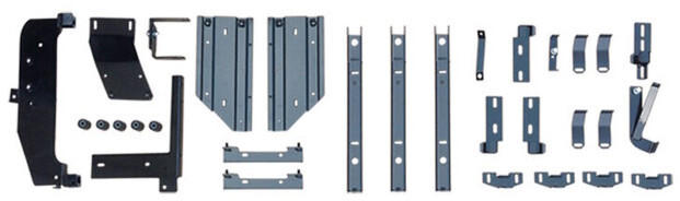Scania FAIRINGS / CARENE wb 3700 mm - Aerodünaamika/ Spoiler - Veoauto: pilt 4 Scania FAIRINGS / CARENE wb 3700 mm - Aerodünaamika/ Spoiler - Veoauto: pilt 4