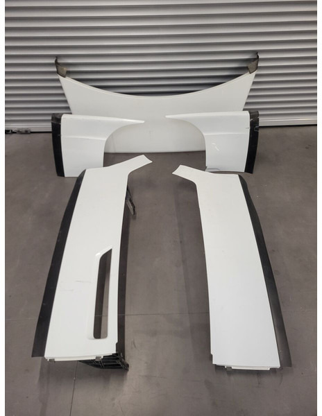 Scania "S" - Aerodünaamika/ Spoiler - Veoauto: pilt 4 Scania "S" - Aerodünaamika/ Spoiler - Veoauto: pilt 4