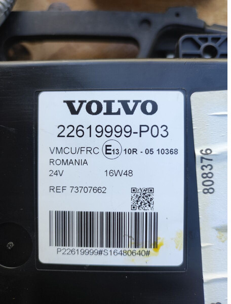 Volvo BBM, CIOM HI, PKG MBYI, ECU DACU - Mootori juhtimisseade - Veoauto: pilt 3 Volvo BBM, CIOM HI, PKG MBYI, ECU DACU - Mootori juhtimisseade - Veoauto: pilt 3