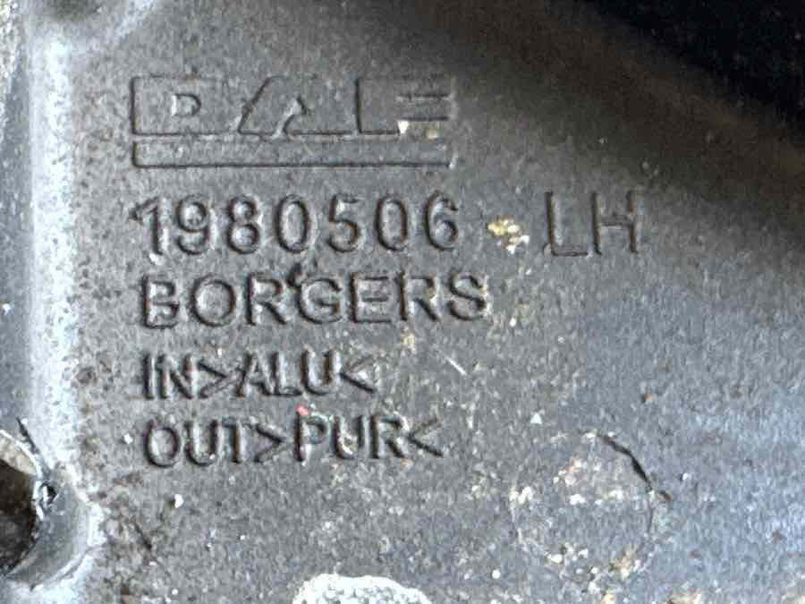 DAF BRACKET 1980506 - Raam/ Konstruktsioon - Veoauto: pilt 3 DAF BRACKET 1980506 - Raam/ Konstruktsioon - Veoauto: pilt 3