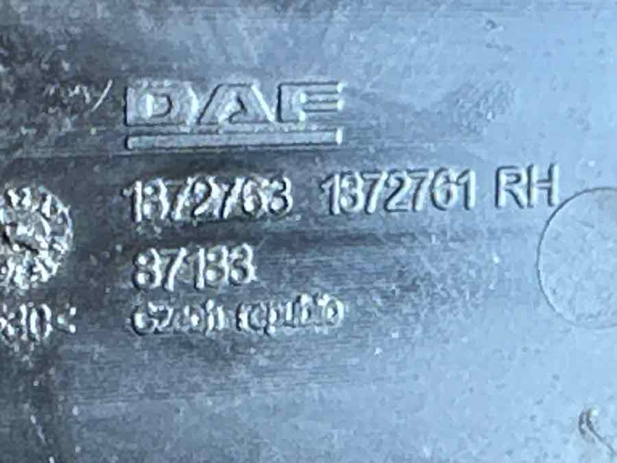 DAF DOOR HANDLE RIGHT 1872763 - Kabiin ja interjöör - Veoauto: pilt 3 DAF DOOR HANDLE RIGHT 1872763 - Kabiin ja interjöör - Veoauto: pilt 3
