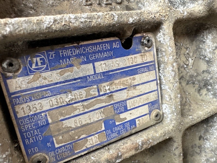 DAF GEARBOX 12A2130 TD *DAMAGE* - Käigukast - Veoauto: pilt 2 DAF GEARBOX 12A2130 TD *DAMAGE* - Käigukast - Veoauto: pilt 2