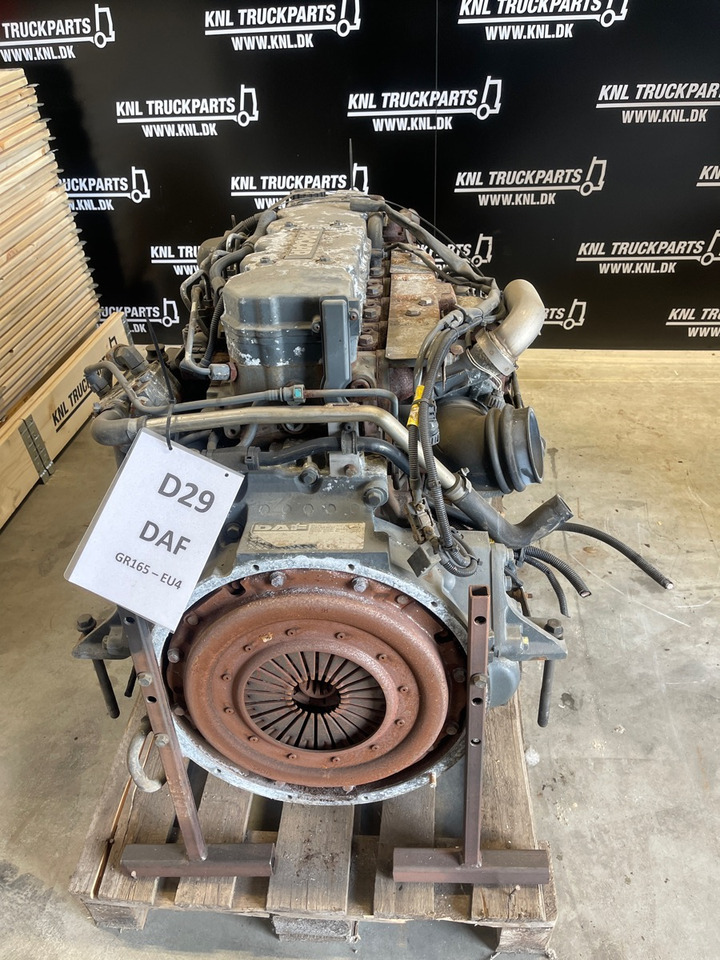 DAF GR165 / 220 HP - EURO 4 - Mootor - Veoauto: pilt 1 DAF GR165 / 220 HP - EURO 4 - Mootor - Veoauto: pilt 1