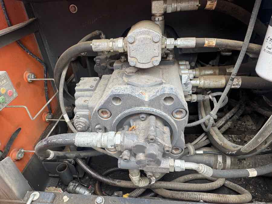 DOOSAN DX255LC-5 EXCAVATOR FOR PARTS - Lintekskavaator: pilt 3 DOOSAN DX255LC-5 EXCAVATOR FOR PARTS - Lintekskavaator: pilt 3