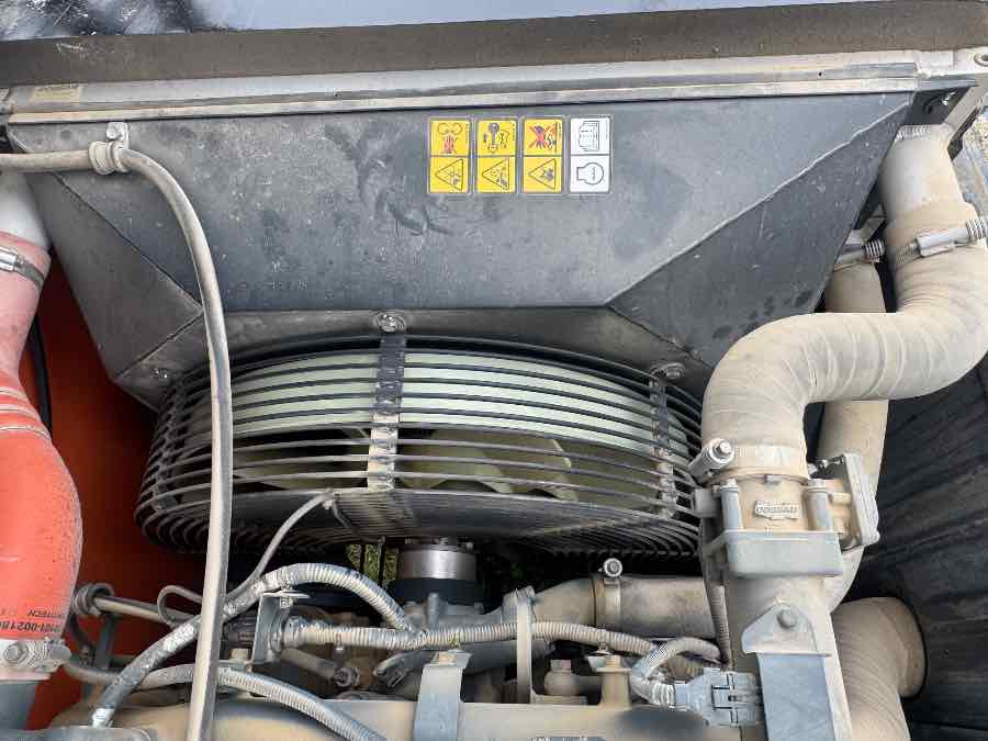 DOOSAN DX255LC-5 EXCAVATOR FOR PARTS - Lintekskavaator: pilt 4 DOOSAN DX255LC-5 EXCAVATOR FOR PARTS - Lintekskavaator: pilt 4