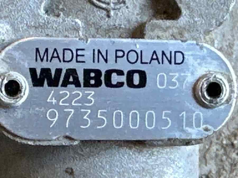 EKERI WABCO VALVE 9735000510 - Klapp - Haagis: pilt 3 EKERI WABCO VALVE 9735000510 - Klapp - Haagis: pilt 3