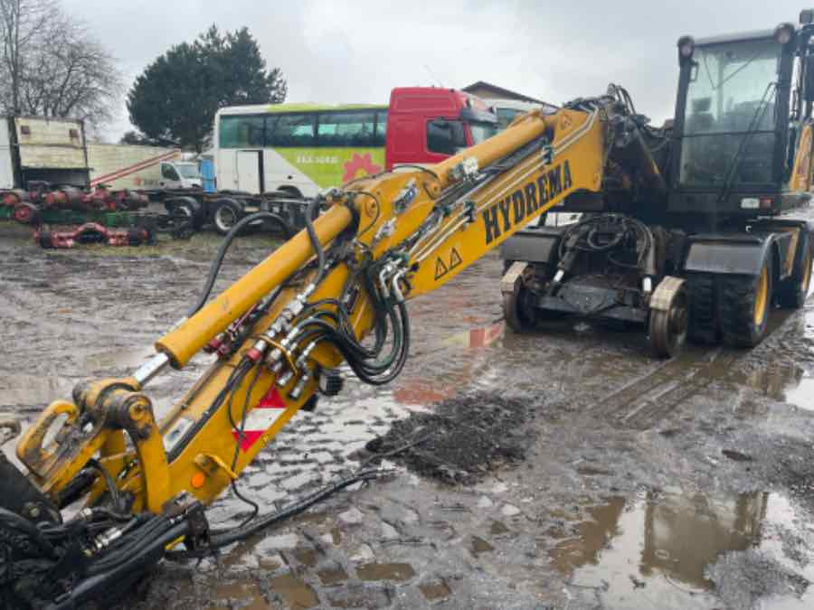 HYDREMA CONSTRUCTION EXCAVATOR MX16 RAIL - Ratastel ekskavaator: pilt 3 HYDREMA CONSTRUCTION EXCAVATOR MX16 RAIL - Ratastel ekskavaator: pilt 3
