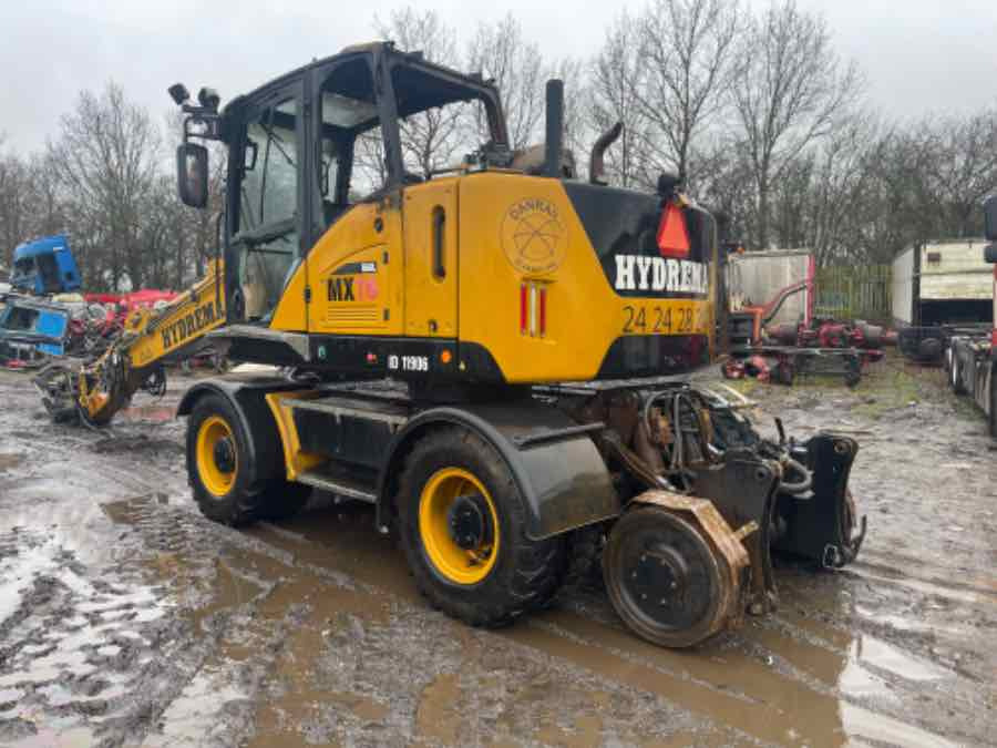 HYDREMA CONSTRUCTION EXCAVATOR MX16 RAIL - Ratastel ekskavaator: pilt 4 HYDREMA CONSTRUCTION EXCAVATOR MX16 RAIL - Ratastel ekskavaator: pilt 4