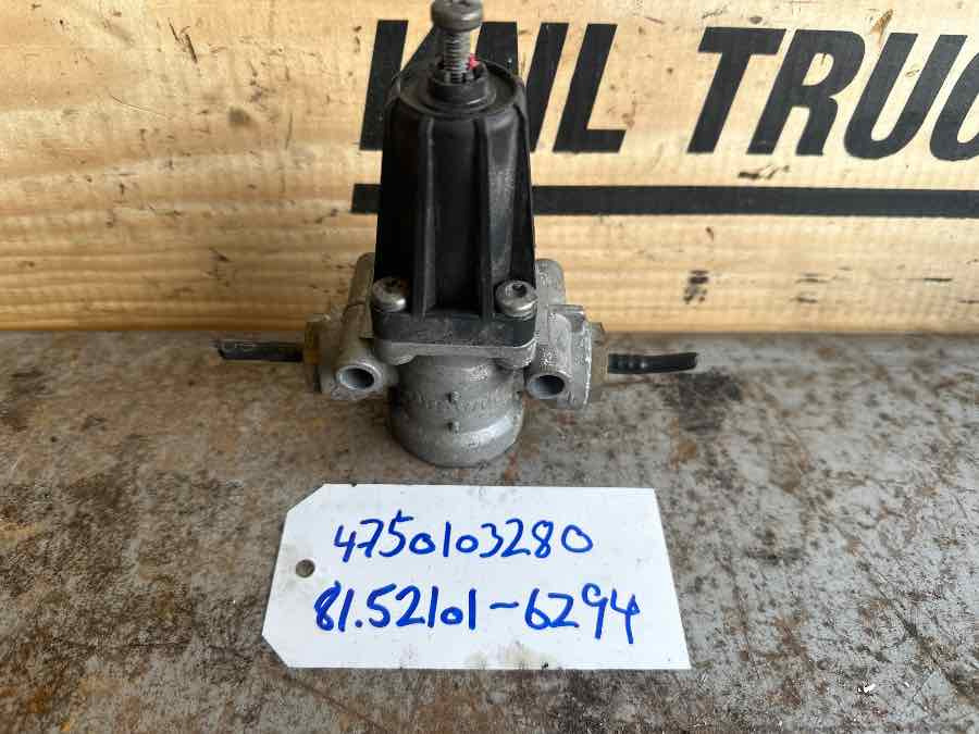 MAN 2,5 BAR VALVE 81.52101-6294 - Piduriklapp - Veoauto: pilt 4 MAN 2,5 BAR VALVE 81.52101-6294 - Piduriklapp - Veoauto: pilt 4