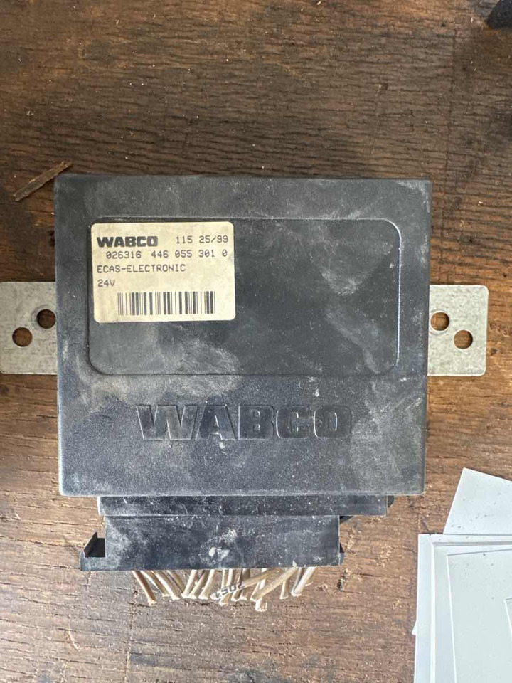 MAN ECU ECAS 81.25935-6713 - Elektrisüsteem - Veoauto: pilt 1 MAN ECU ECAS 81.25935-6713 - Elektrisüsteem - Veoauto: pilt 1