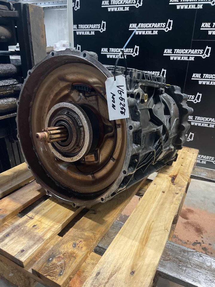 MAN GEARBOX 12TX2820 TO // 81.32004-6410 - Käigukast - Veoauto: pilt 2 MAN GEARBOX 12TX2820 TO // 81.32004-6410 - Käigukast - Veoauto: pilt 2
