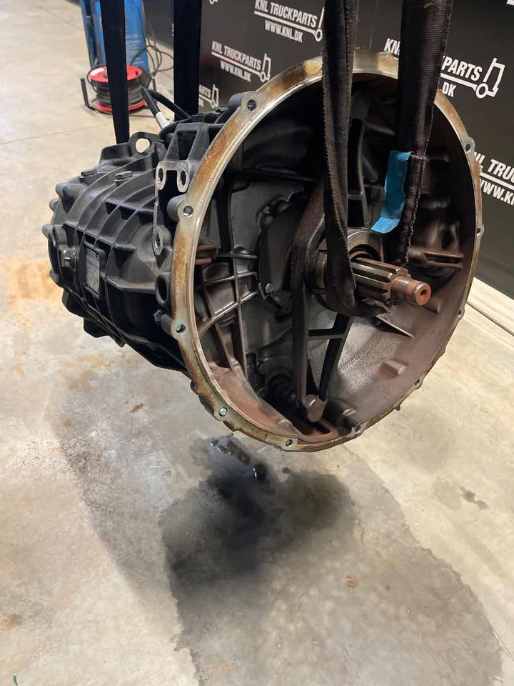MAN GEARBOX 6AS1000TO // 81.32004-6516 - Käigukast - Veoauto: pilt 2 MAN GEARBOX 6AS1000TO // 81.32004-6516 - Käigukast - Veoauto: pilt 2