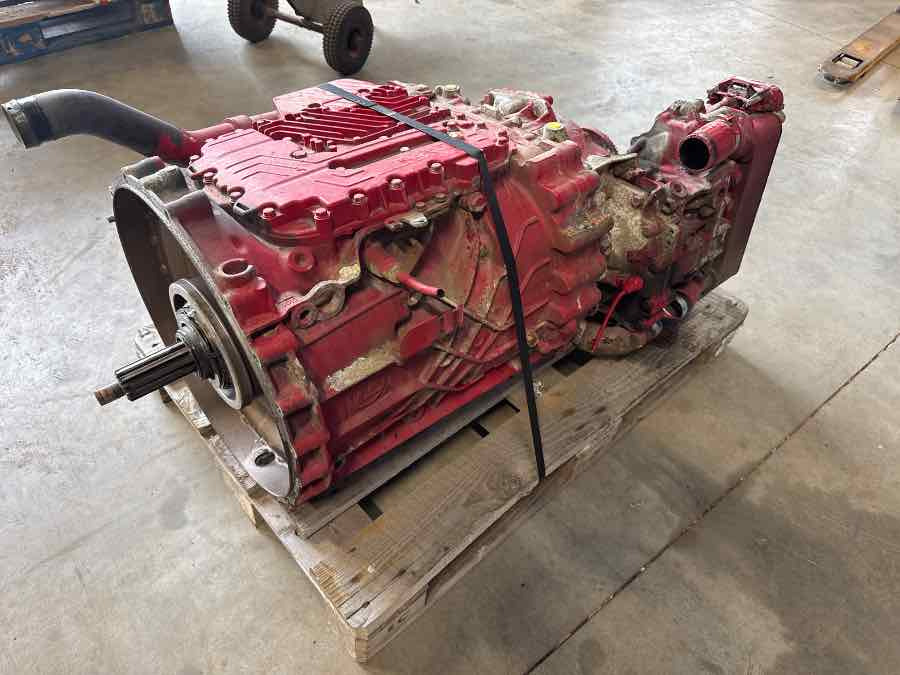 MAN GEARBOX MAN 12TX2821 TO RETRADER // 81.32004-6384 - Käigukast - Veoauto: pilt 1 MAN GEARBOX MAN 12TX2821 TO RETRADER // 81.32004-6384 - Käigukast - Veoauto: pilt 1