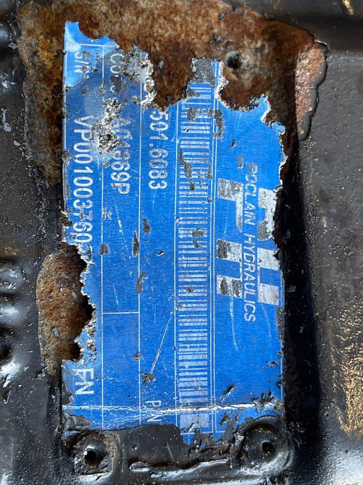 MAN HYDRALIC PUMP 81.67501-6084 - Hüdrauliline pump - Veoauto: pilt 5 MAN HYDRALIC PUMP 81.67501-6084 - Hüdrauliline pump - Veoauto: pilt 5