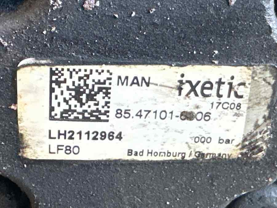 MAN STEEING PUMP 85.47101-6006 - Juhtimine - Veoauto: pilt 3 MAN STEEING PUMP 85.47101-6006 - Juhtimine - Veoauto: pilt 3