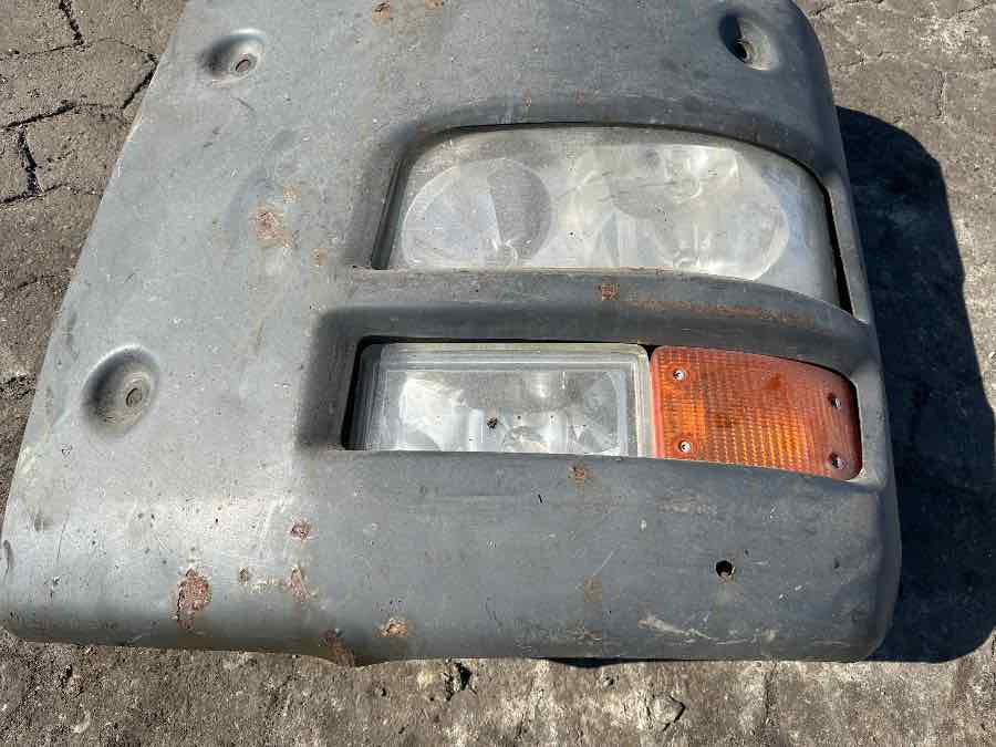 MAN STEEL BUMPER CORNER 81.41610-5507 - Pealisehitus ja välispind - Veoauto: pilt 1 MAN STEEL BUMPER CORNER 81.41610-5507 - Pealisehitus ja välispind - Veoauto: pilt 1